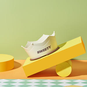 Nova Coroa Forma Multifuncional Pet Food Tigela Anti-asfixia Estômago Proteção Dog Cat Bowl com Slow Food Lamber Bandeja - Product Image 3