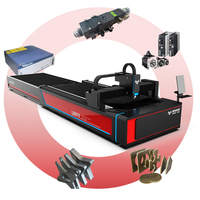 Exchange Platform 3015 2030 1500W 3000W 6000W Hocheffiziente Faserlaser-Schneidemaschine für Metall Edelstahl Preis