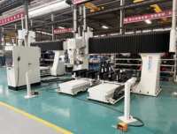 Centre d'usinage CNC 5 axes à portique Osai System, haute précision 0,02 mm, 5 broches HSK63F, multifonction