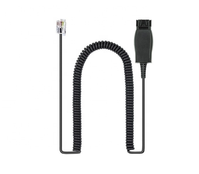 HIS Cable for Avaya 1600 & 9600 Series IP Phones Compatible with 1608 & 9608g Models Telephone Headset Accessory