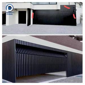 <span class=keywords><strong>Porte</strong></span> <span class=keywords><strong>de</strong></span> <span class=keywords><strong>garage</strong></span> <span class=keywords><strong>sectionnelle</strong></span> moderne Prima Fonctionnement fluide pour les projets <span class=keywords><strong>de</strong></span> maisons contemporaines <span class=keywords><strong>Porte</strong></span> <span class=keywords><strong>de</strong></span> <span class=keywords><strong>garage</strong></span> <span class=keywords><strong>de</strong></span> style industriel noir - Product Image 2
