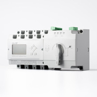 EAST Commutateur de transfert automatique triphasé de classe PC ES3-125C/4P 4 pôles 125A AC400V avec écran LCD et capacité de coupure 120kA