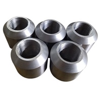 Coupleurs de barres d'armature en acier au carbone de haute qualité de marque BDJD, durables, filetés, pour soudage, conception industrielle, construction