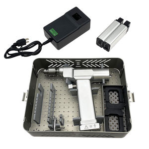 Perceuse canulée orthopédique pour chirurgie traumatique Perceuse osseuse Instruments chirurgicaux médicaux orthopédiques pour animaux de compagnie vétérinaires creux - Product Image 1