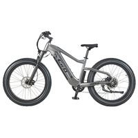 Vélo électrique X1 750W Moto Electrica E-bike 52v Vélo électrique en acier USA Fatbike 45km/h