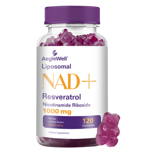 Opciones <span class=keywords><strong>de</strong></span> Personalización Flexibles, Vitaminas NAD y Resveratrol en Gomitas para Mujeres y Hombres con Colágeno y Biotina, Apoyo para <span class=keywords><strong>la</strong></span> Regeneración <span class=keywords><strong>Celular</strong></span> - Product Image 2