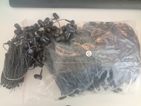 Earphone Kabel D21 Murah 1.2m Grosir Berkualitas Tinggi dengan Mic 3.5mm Stereo untuk Aksesoris Ponsel MP3 MP4