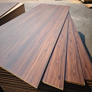 Tablero de madera de densidad media (MDF) de alta calidad, precio de fábrica, estilo liso y <span class=keywords><strong>melamina</strong></span> - Product Image 3