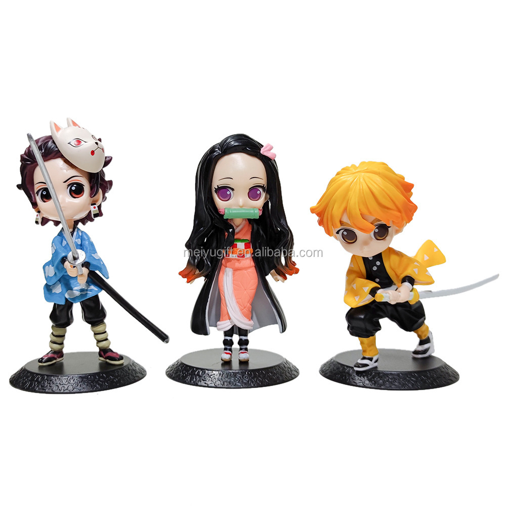 Высококачественные модели Аниме, рассекающие демонов, Kimetsu NoYaiba