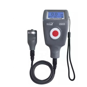LS223 Paint Powder Coating Thickness Gauge Dry Film Meter for Ferrous Non-ferrous Substrate - Product Image 1