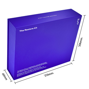 Cajas Magnéticas Personalizadas de Alta Gama, Caja de Regalo de Lujo, Caja de Papel para Productos para el Cuidado de la Piel, Incluye Suero para el Cuidado de la Piel con Forro de Esponja - Product Image 3