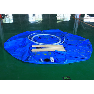 Bacs d'élevage aquacole, bassins <span class=keywords><strong>pour</strong></span> l'élevage de poissons, équipement d'élevage de crevettes, piscine d'élevage en bâche de grande capacité - Product Image 4