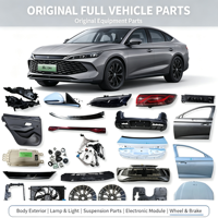 Accessoires automobiles BYD Qin L DM-i Dmi 2025 : pare-brise avant, filtre à huile moteur, plaquettes de frein, garde-boue de porte, amortisseur