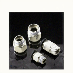 Connecteurs pneumatiques rapides à connexion rapide série PC, raccords droits pour tuyaux d'air, raccords de cylindre, pièces pneumatiques de haute qualité - Product Image 3