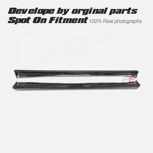 กระโปรงข้างคาร์บอนไฟเบอร์ชุดบอดี้ดีไซน์ใหม่สำหรับรถยนต์ฮอนด้า S2000 AP1 AP2แบบ vtx - Product Image 3