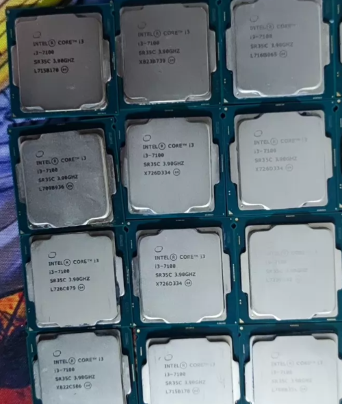 Used Cpu I3 6100 7100 I5 6400 7400 I7 6700 7700 More Desktop CPU LGA 1151 Socket in Stock