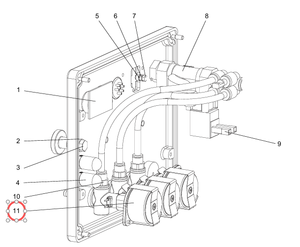 Pièce de rechange de haute qualité, vanne numérique 1000064, moteur d'accélérateur - Complet pour unité de commande de pistolet de peinture en poudre CG06&<span class=keywords><strong>CG07</strong></span>&CG21 - Product Image 4