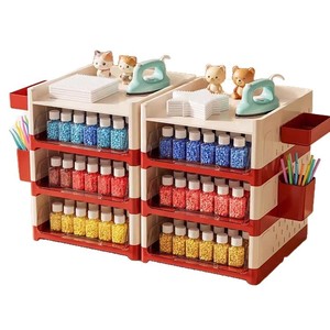 Perler Bead Storage Box Large Capacity Desktop Organizer With Partitions For Kids And Teens - Product Image 3