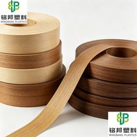 Bande de bordure en PVC Mingbang Factory Direct, écologique, effet bois, pour le bordage des meubles, des armoires et des placards.