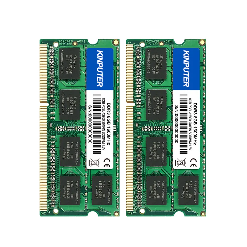 DDR4 Laptop-Speicher 8 GB 16 GB PC4-2666 ddr4 RAM SODIMM 2666 Mhz 3200 Mhz RAM 1,2 V 260 PIN NON-ECC Intel spezieller Speicher