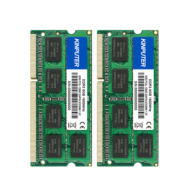 DDR4 Laptop Memory 8GB 16GB PC4-2666 Ddr4 Ram SODIMM 2666mhz 3200mhz RAM 1.2V 260PIN NON ECC Memory
