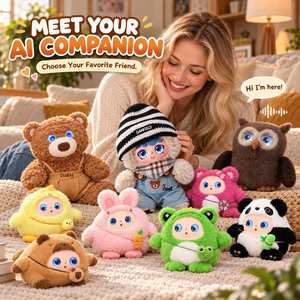 Muñeco de Peluche Inteligente con IA, Chatbot Conversacional, Mascota Electrónica Portátil, Compañero de Juego para Transmisiones en Vivo y Tiendas en Línea - Product Image 6