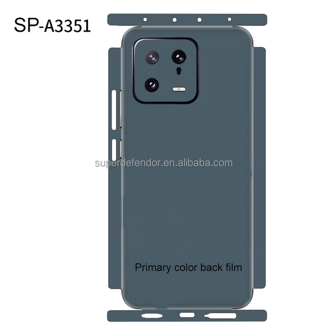BODD Factory OEM Make for iphone 15 15max Mobile Phone  Back PVC Skin Protective 3 M Sticker Film Buy One Free One