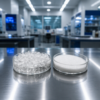 Échantillon gratuit Polyacrylate de sodium super absorbant sève agricole polymère pour le sol