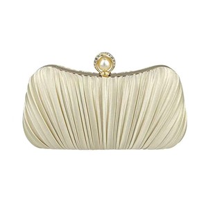 Designer Women <b>Wedding</b> and Evening <b>Clutch</b> Bag with Chain Strap Hot Sale Diamond Party Luxury - Product Image 2