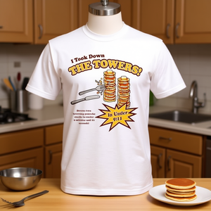 J'ai abattu les tours en moins de 911 T-shirt Tri Blend - Product Image 3