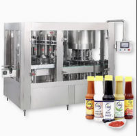 Ligne de production professionnelle de machines automatiques de remplissage, de bouchage et d'étiquetage de bouteilles de vin de fruits, d'huile d'olive et de liquides