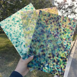 Láminas Acrílicas Decorativas Especiales Bridgevia FCS-415 de 1/8\", Aptas para Corte Láser, para Hacer Aretes y Llaveros - Product Image 3