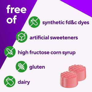 Vigo label pribadi GLP-1 mendukung Vitamin Multivitamin dan campuran <span class=keywords><strong>Mineral</strong></span> 15 nutrisi esensial Gummies - Product Image 2