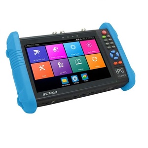 <span class=keywords><strong>IPC</strong></span> <span class=keywords><strong>9800</strong></span> Plus 7นิ้ว H.265 4K เครื่องทดสอบกล้องวงจรปิดตรวจสอบ IP เครื่องทดสอบกล้องอะนาล็อก POE 12V Output - Product Image 1