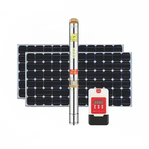 CHIMP Irrigação E Uso Doméstico De Alta Qualidade Poço Profundo Bomba Solar Bomba 12v Bomba De Irrigação Solar