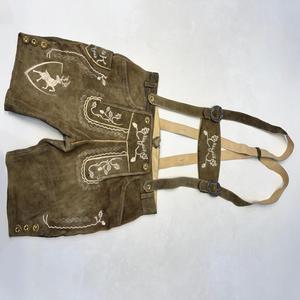 Shorts Lederhosen en daim de chèvre standard pour hommes, style bavarois allemand, écologiques, anti-plis, séchage rapide - Product Image 4