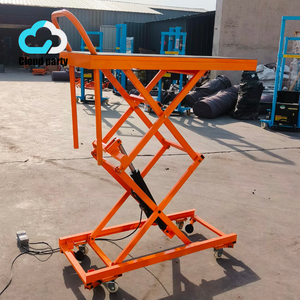 פלטפורמת עבודה ניידת חשמלית-הידראולית מסוג ענן, גובה הרמה 1.4 מטר, לתחזוקת ציוד תעשייתי - Product Image 5