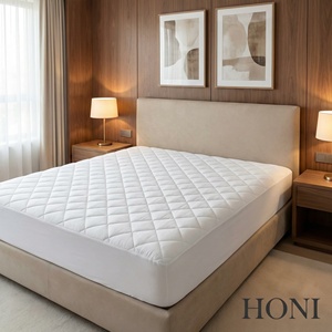 HONI Housse de <span class=keywords><strong>couette</strong></span> de qualité hôtelière de luxe, toute saison, super douce, brossée, écologique, certifiée GRS, certifiée OEKO-TEX, Global Source - Product Image 2