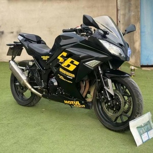 Motocicleta Deportiva <span class=keywords><strong>Yamaha</strong></span> <span class=keywords><strong>R3</strong></span> de 200cc a Gasolina, Motocicletas de Carreras con Velocidad Máxima >80km/h, <span class=keywords><strong>Moto</strong></span> de Calle para Desplazamientos, Motos a Gasolina - Product Image 6