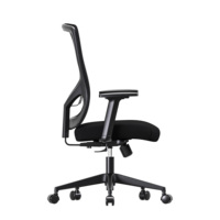 JOHOOFURNITURE Chaise de bureau exécutive pivotante de haute qualité avec appui-tête, structure en fer, design moderne, multifonctionnelle et ergonomique