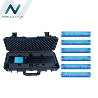 Testeur de tension numérique pour câbles en acier d'ascenseur WGZ-5000 5000N avec dynamomètre de haute précision, testeur de tension portable