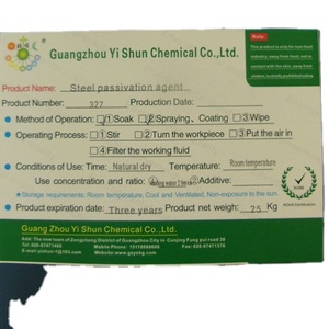 Agent composé de dégraissage et de passivation de l'acier de vente chaude à bas prix (gardez la rouille libre pendant un an) - Product Image 3