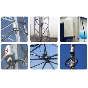 Cierre de empalme de Cable de fibra óptica ADSS/OPGW 12/24/48/96/144 caja de juntas de Metal de núcleo <span class=keywords><strong>para</strong></span> equipo de fibra óptica de producto de Torre/poste - Product Image 6