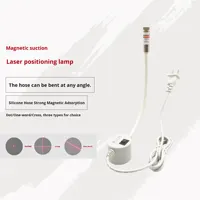 Lampe de positionnement laser pour découpe de vêtements, lumière rouge, ligne croisée, infrarouge, double usage, matériau silicone, 0,5 kg, fabriqué en Chine