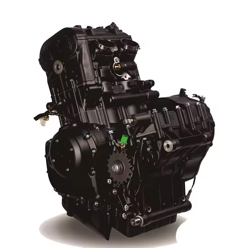 CQJB ZS650CC/ZS282MT Motorcycle Engine Assembly - High Quality