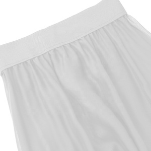 Jupe longue maxi transparente en mousseline pour femme, idéale pour la plage, comme cache-maillot, ou pour la natation, la danse, les soirées en club et les festivals de musique - Product Image 5