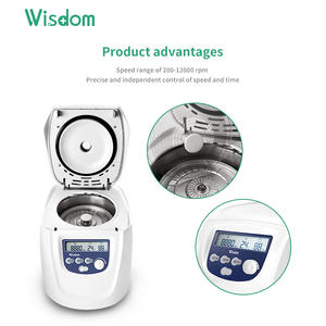 Laboratório Centrífuga Separador Centrífugo Fornecedor Fabricante Profissional Exportação - Product Image 6