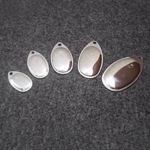 Nuevo 1-5 #   Cuchilla Giratoria Metálica para Pesca, Accesorio DIY, Silenciosa, Suave, Alta Compatibilidad para Agua Salada, Ami Pesca - Product Image 2