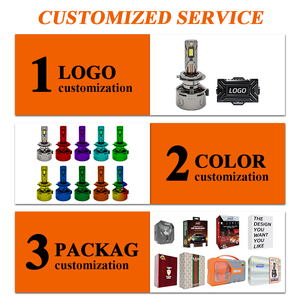 ไฟหน้า LED X39 240วัตต์ความสว่างสูงไม่มีจุดด่างดำกว้างขึ้นและให้แสงสว่างมากขึ้น6500K มองเห็นกลางคืนได้ชัดเจน <span class=keywords><strong>H1</strong></span> H4 H7 - Product Image 6