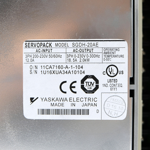 Placa de Control de Calidad Nueva y Original Sgdh-20ae para Máquina Industrial - Product Image 6